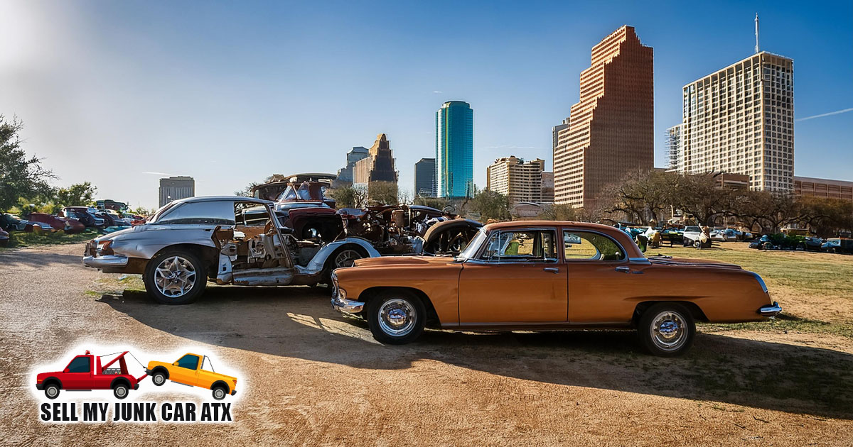 junk car selling and purchasing in Austin Texas