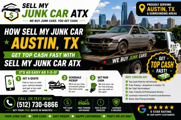 How Sell My Junk Car Austin