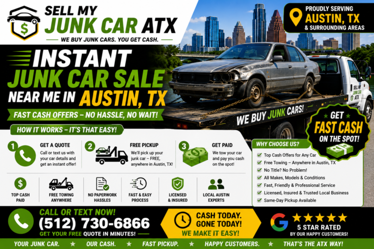 Instant Junk Car Sale