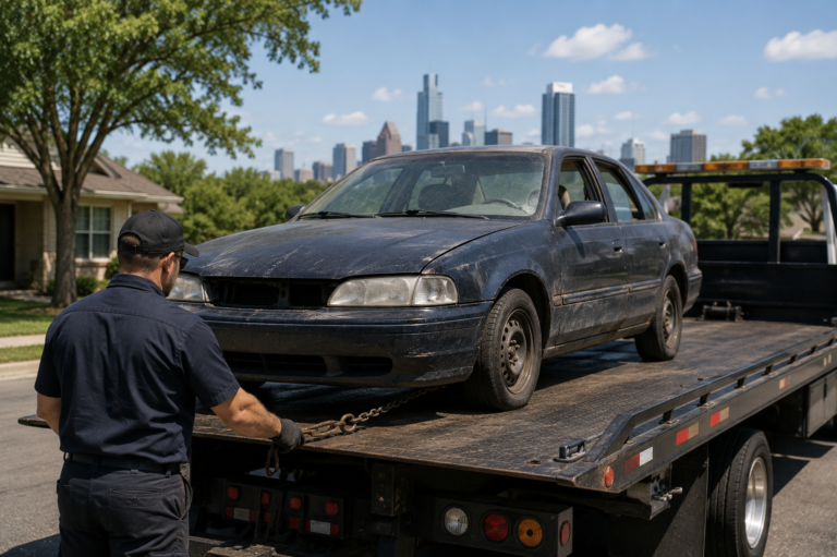 Junk Car Pickup Near Me